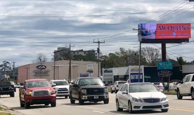 Hwy 70/Arendell St Media