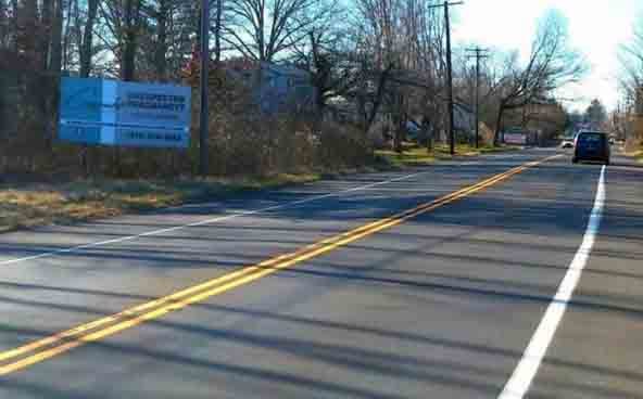 RT.313-W 2 MILES E/O RT.309 S/S Media