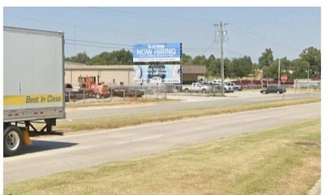 Hwy 81 1 mile N/O Hwy 19 - Top Panel Media