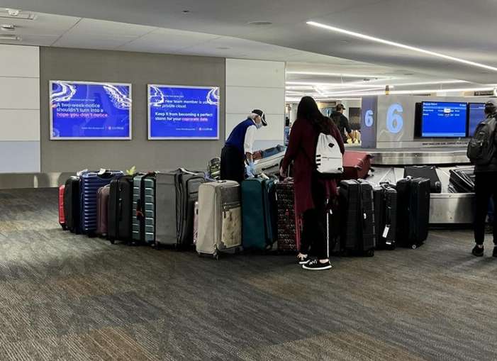 Lit Tension Fabric Diorama in San Francisco, CA