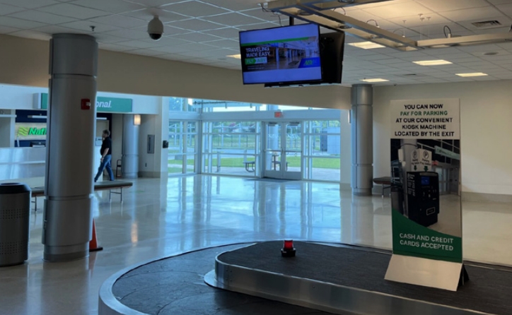 Airport-Wide Digital Network - Package of 5