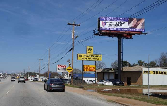 Hwy 56 250' W/O California Ave NS N/S, SE/F Media