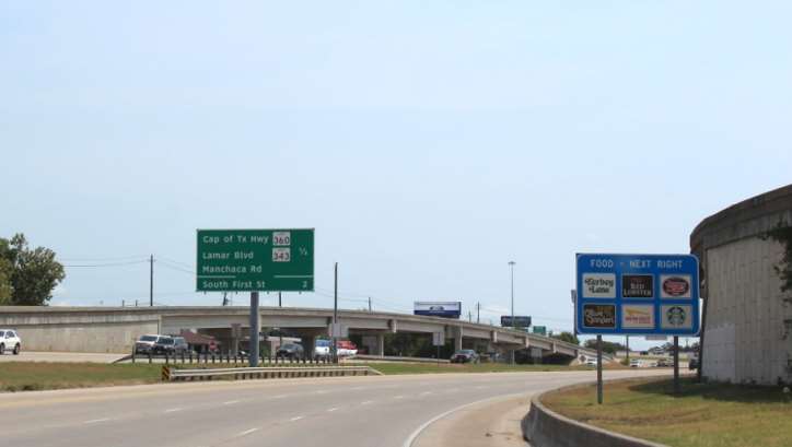 Location photo for S Lamar Blvd near Lamar/West Gate, South Austin (Austin)