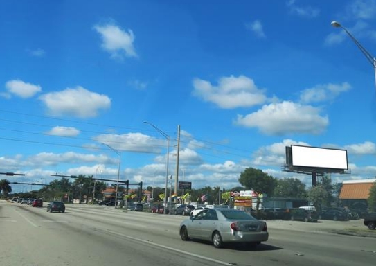 Location photo for W Hallandale Beach Blvd near US 441 & Hallandale Bch Boulevard (West Park)