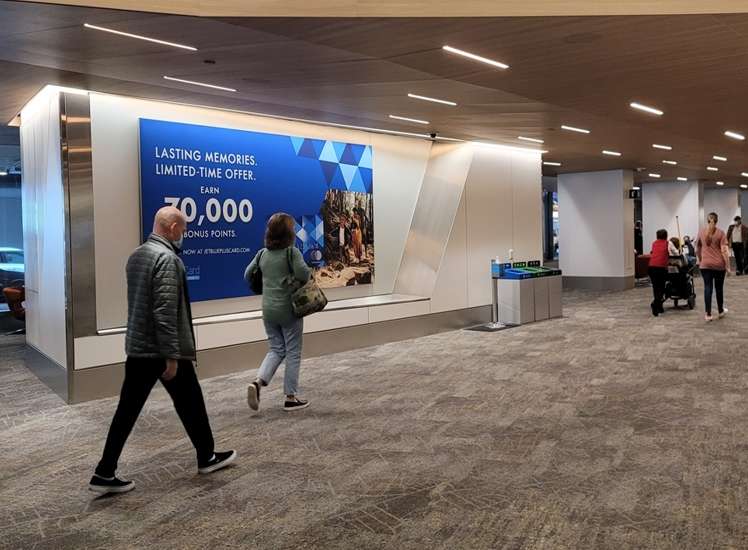 Tension Fabric Display in San Francisco, CA