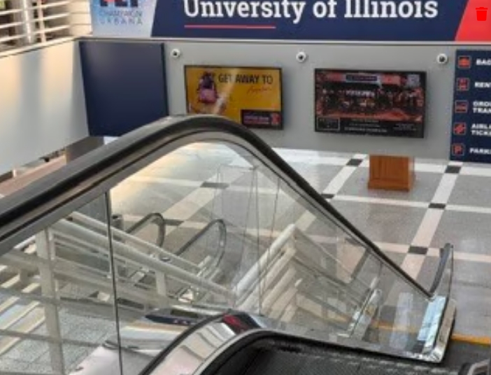 Escalator Digital Network - 2 Displays