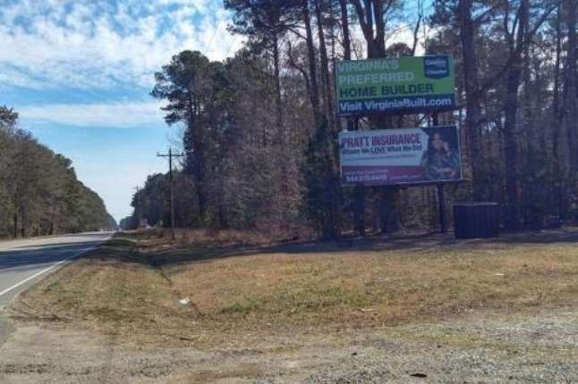 S/S RT 460 .8 MI. W/O WAVERLY, F/W (TOP Media