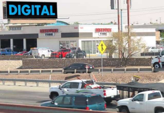 Location photo for Gateway Blvd W near Kaiser\Gateway West, East El Paso (El Paso)