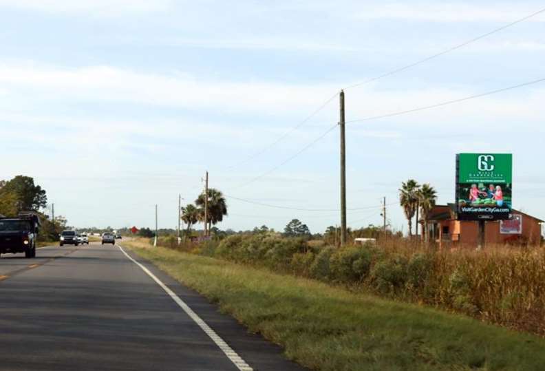 Location photo for Speedway Blvd near South Carolina Welcome Sign (Hardeeville)