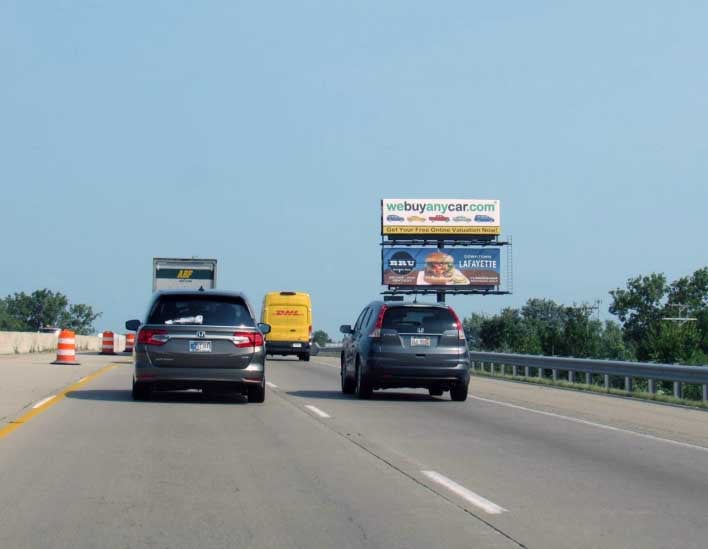 I-65 0.5 mi N/O SR 32 ES F/S Media