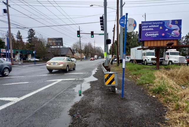 NE SANDY BLVD. NL @ NE 162ND Media