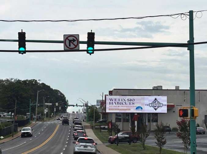 S/S COLLEGE ST 250' E/O 3rd St F/W RHR OB Media