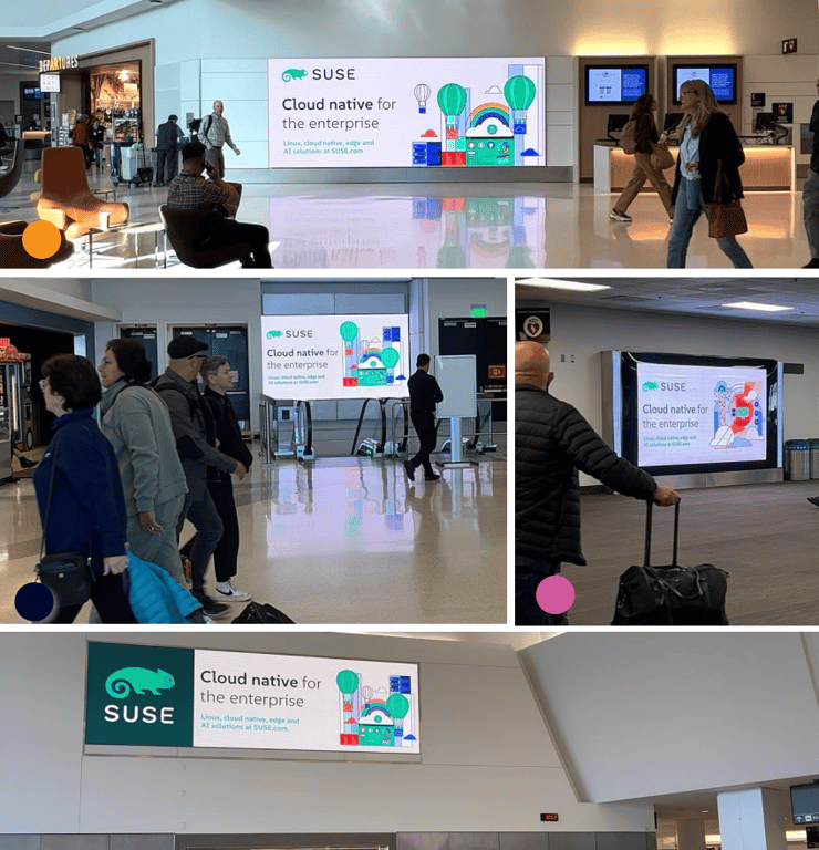 Location photo for SFO Airport Terminal 2-Lower Level (SF)