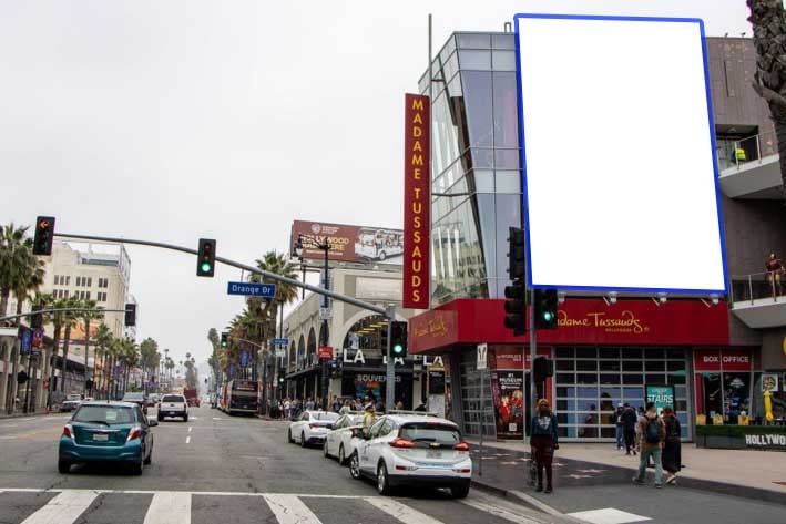 Hollywood N/L Orange @ Red Carpet Walls F/E Media