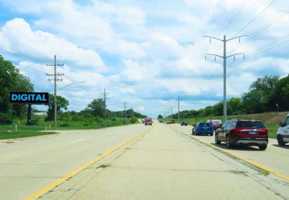 Location photo for Northwest Hwy near STONE HILL CENTER (Fox River Grove)