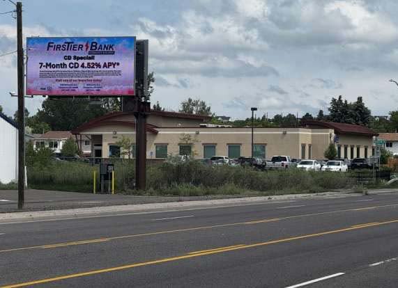 Location photo for N. College Drive WS 0.2 mile s/o Dell Range Blvd FS LHR