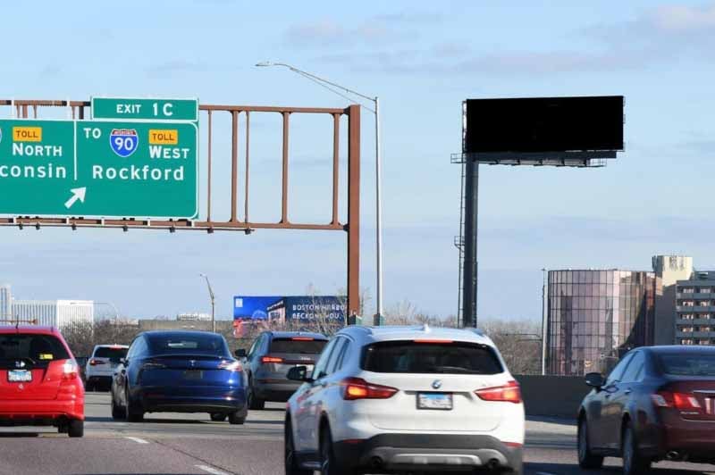 Location photo for Gage St near Rosemont CTA Station (Rosemont)