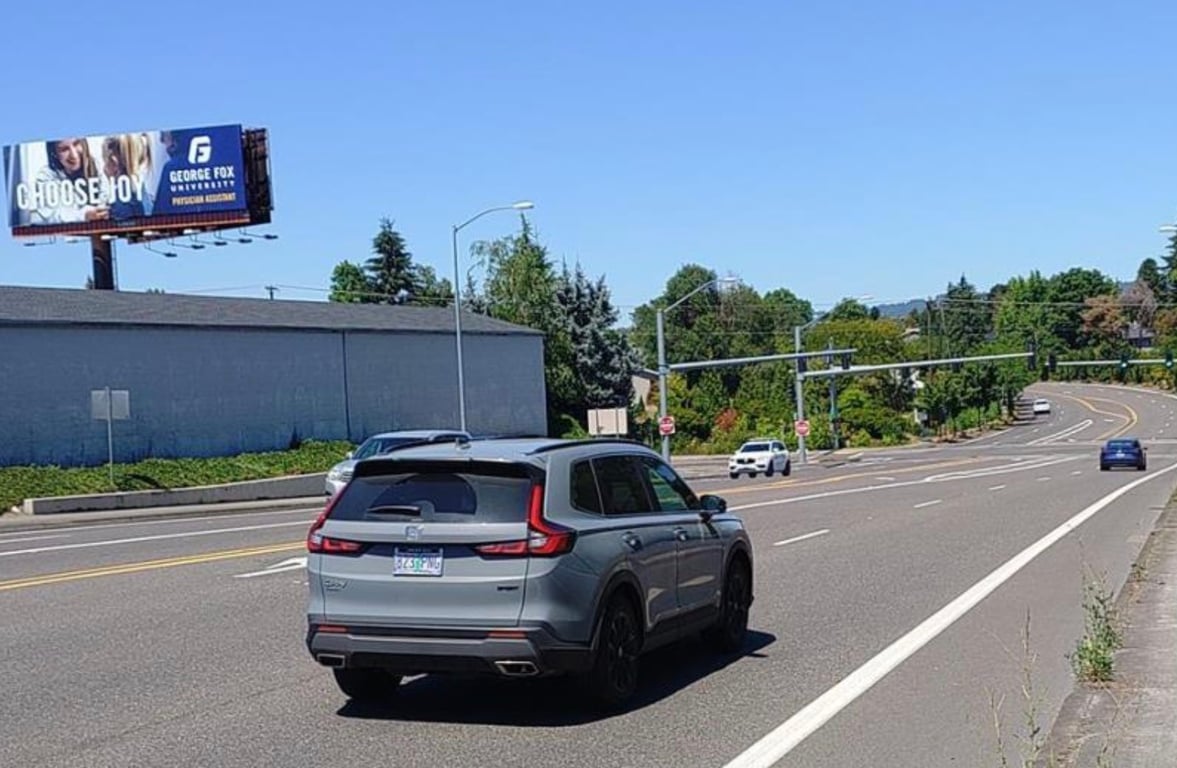 NW Bethany BLVD W.L. 400' N/O HWY 26, F/S Media