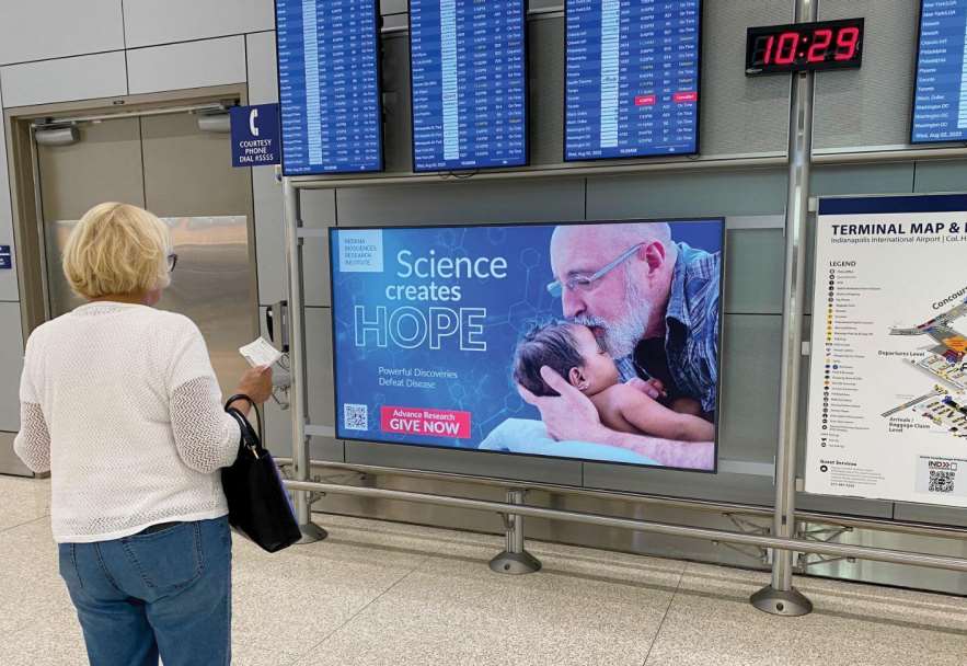 Flight Information Display Digital Network - Package of 5