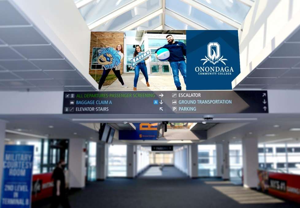 Billboard in Mattydale, NY