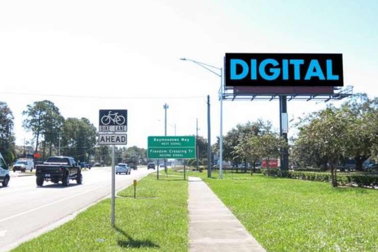 Location photo for Philips Hwy near Phillips Hwy. & Baymeadows Rd. fs sb, Baymeadows Center (Jacksonville)