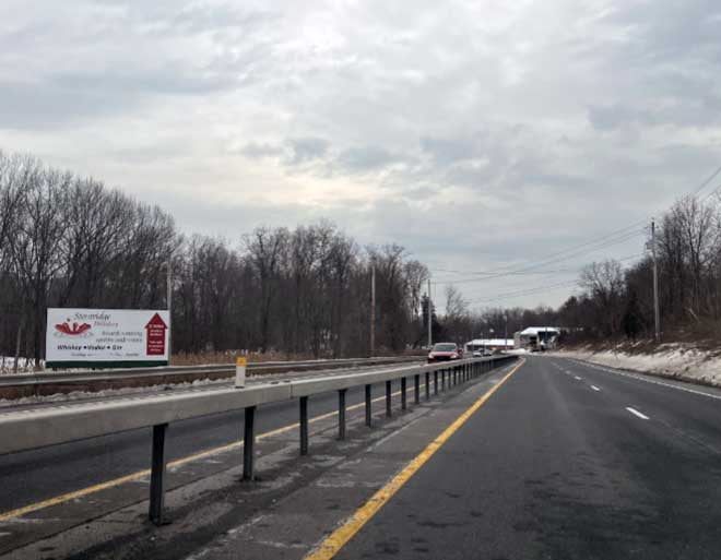 Route 9W, Highland, N/F Media