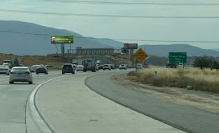 I-15 WL 1.2 MI N/O WINCHESTER