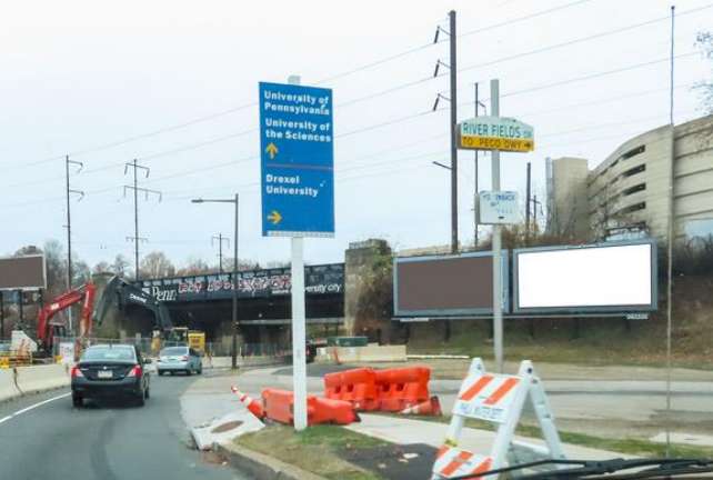 Location photo for S University Ave near Health Sciences Dr & Civic Ctr Blvd - MBFS, University City (Philadelphia)