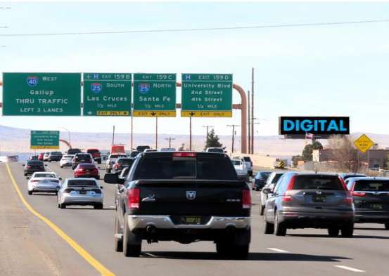 Location photo for Menaul Blvd NE near The Tumbleweed Snowman, Netherwood Park (Albuquerque)