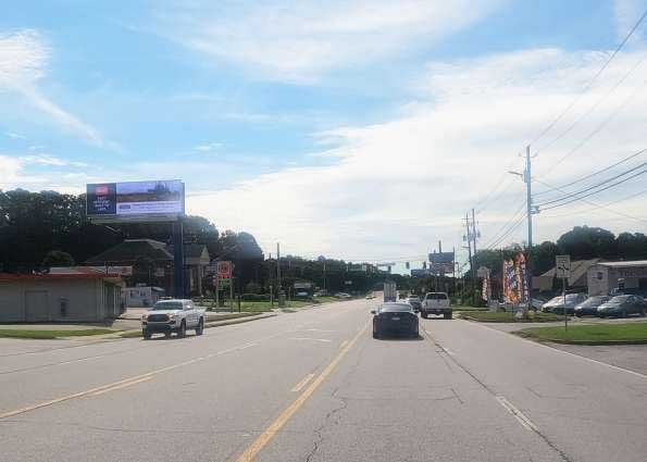 Hwy 17 Alt 200ft N/O Rock Creek Rd ES, W/F, 1 Slot Media