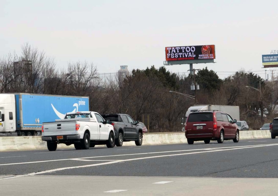 Location photo for Western Ave near MONROE ST & WICOMICO ST fs nb, Carroll - Camden Industrial Area (Baltimore)