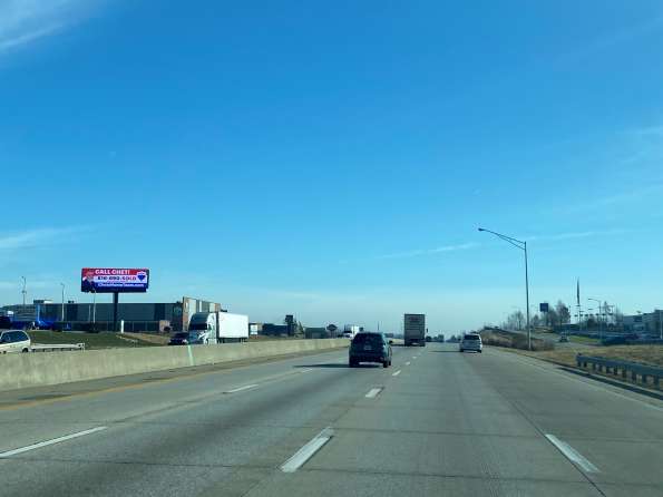 I-70 .9 MI E/O EXIT 18 Media