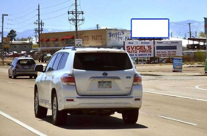 Location photo for S Santa Fe Dr near W Oxford Ave & S Natches Ct (Sheridan)