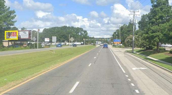 US 17 0.3 mi N/O DENBIGH BLVD WS