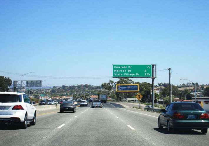 Location photo for HWY 78 SL 1/2M E/O COLLEGE, OCEANSIDE