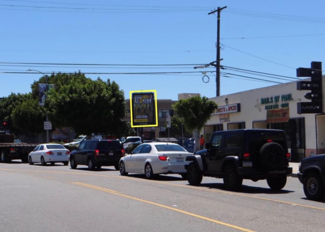 FAIRFAX AVE WL 75' N OF PICO BLVD NF Media