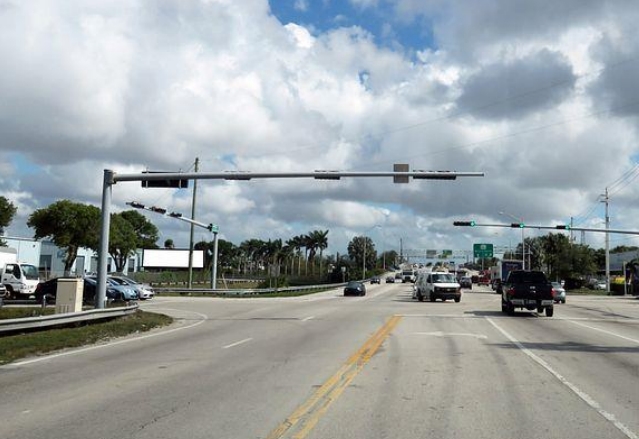 Location photo for NW 77th Ct near MIFA Miami International Fine Arts (Miami)