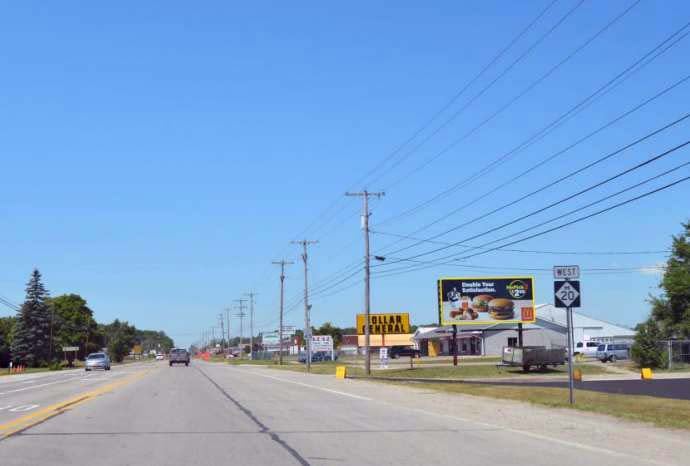 M-20 .1 MI W/O C/L N/S F/E Media