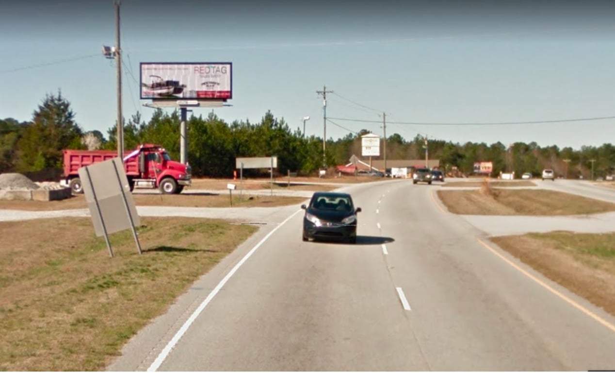 Hwy 76 @ Rampage Rd E/F Laurens SC Media