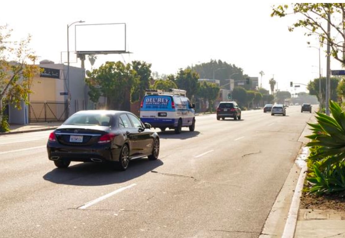 Location photo for S La Cienega Blvd near Billis/Williams Gallery, Mid-City (Los Angeles)