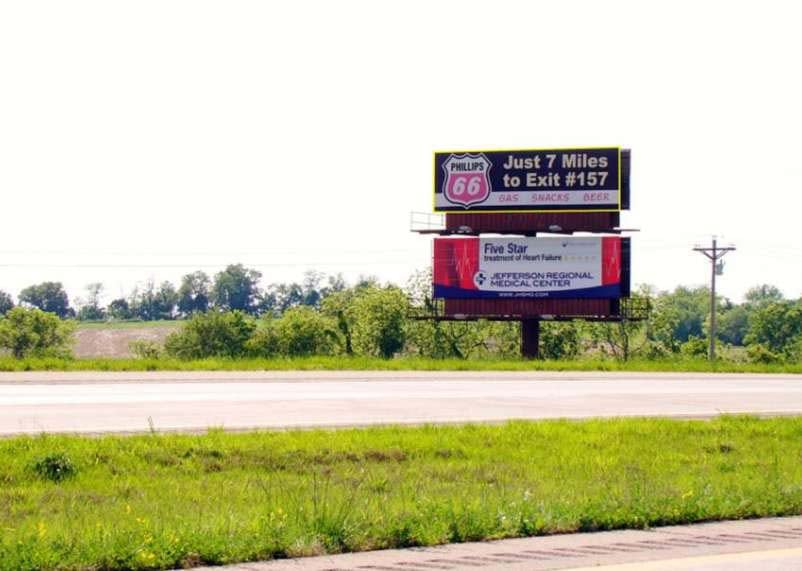 W/S I-55 @ MM 149 N/B Media