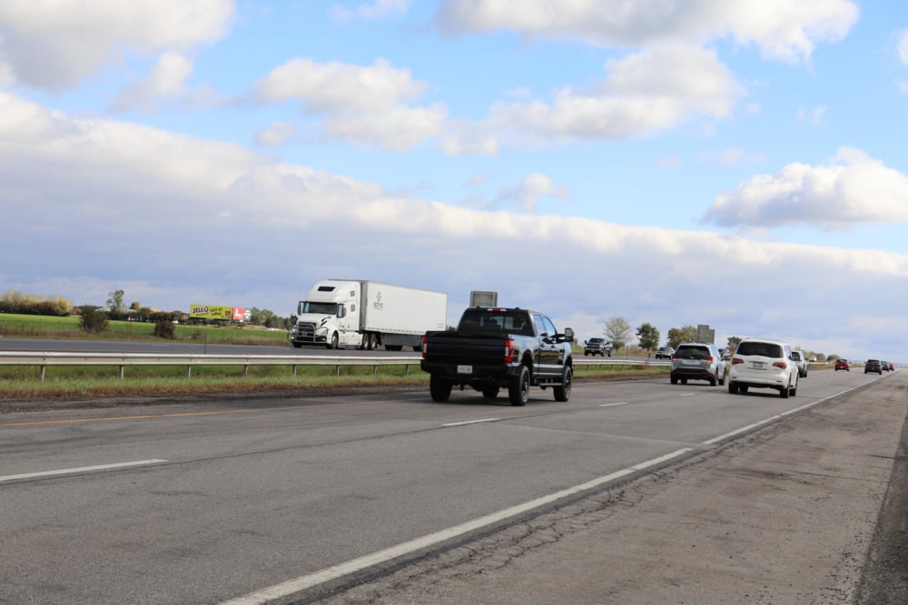 N/S I-90 .6 mi. E/O Exit 48 Batavia F/W Media