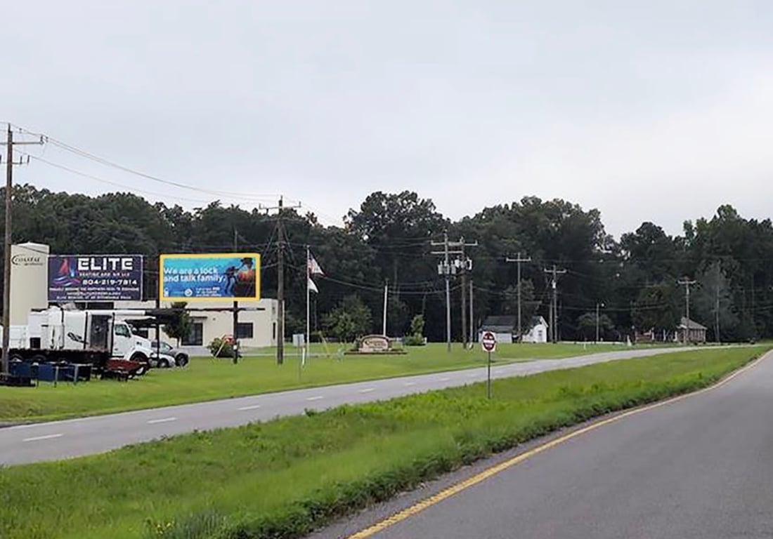 S/S RT 360 .8 E/O MILLERS TAVERN, F/E Media