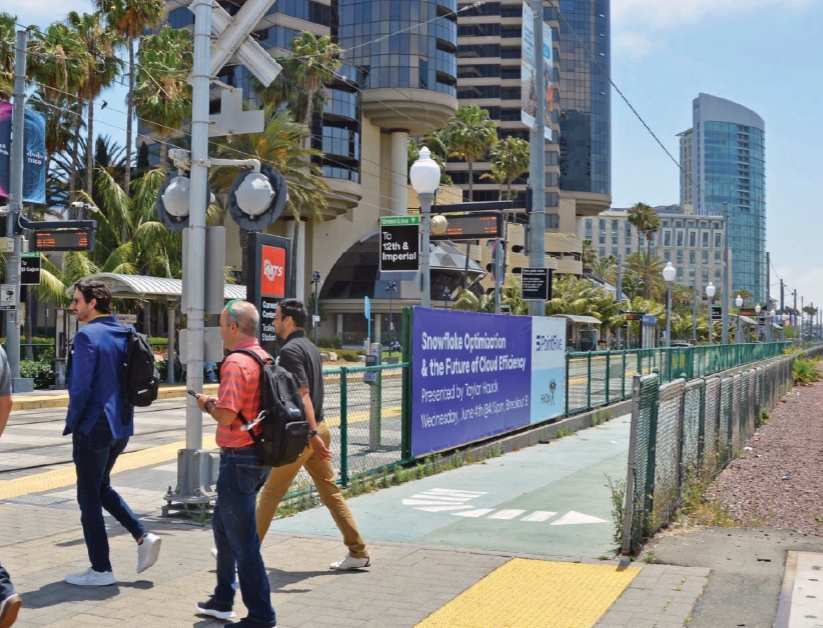 Location photo for Martin Luther King Promenade near San Diego Children’s Park, Marina (San Diego)