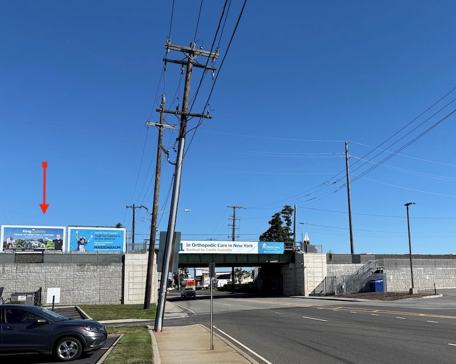 Glen Cove, W/SN/O Old Country Rd/FN