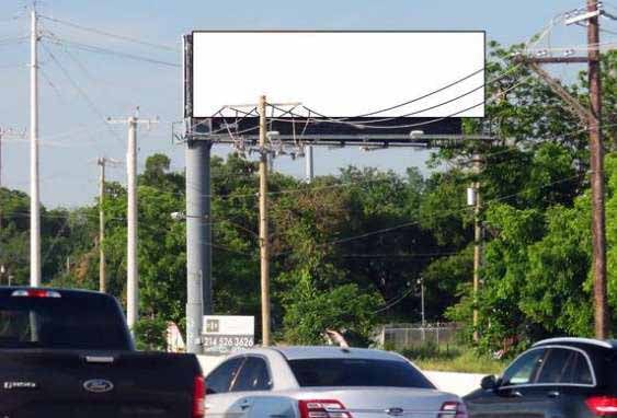 Location photo for S R L Thornton Freeway Service Rd near Jefferson @ 5th - S - FS, Oak Cliff (Dallas)