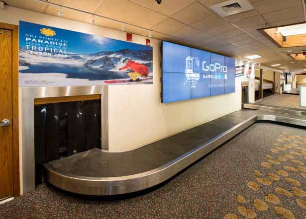 Baggage Claim - Tension Fabric Display - Spot 4