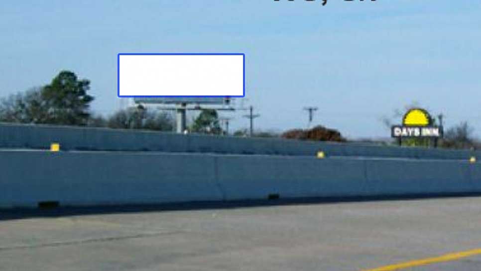 Interstate 36, 5 yd. N/O US Highway 377 WS, S/F Media