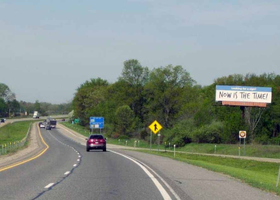 N/S I-94 @ MM 151 F/E Media