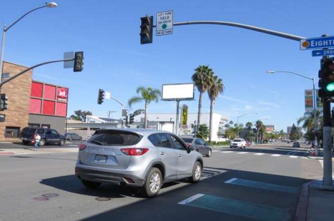 Location photo for University Ave near Hillcrest Center, Hillcrest (San Diego)